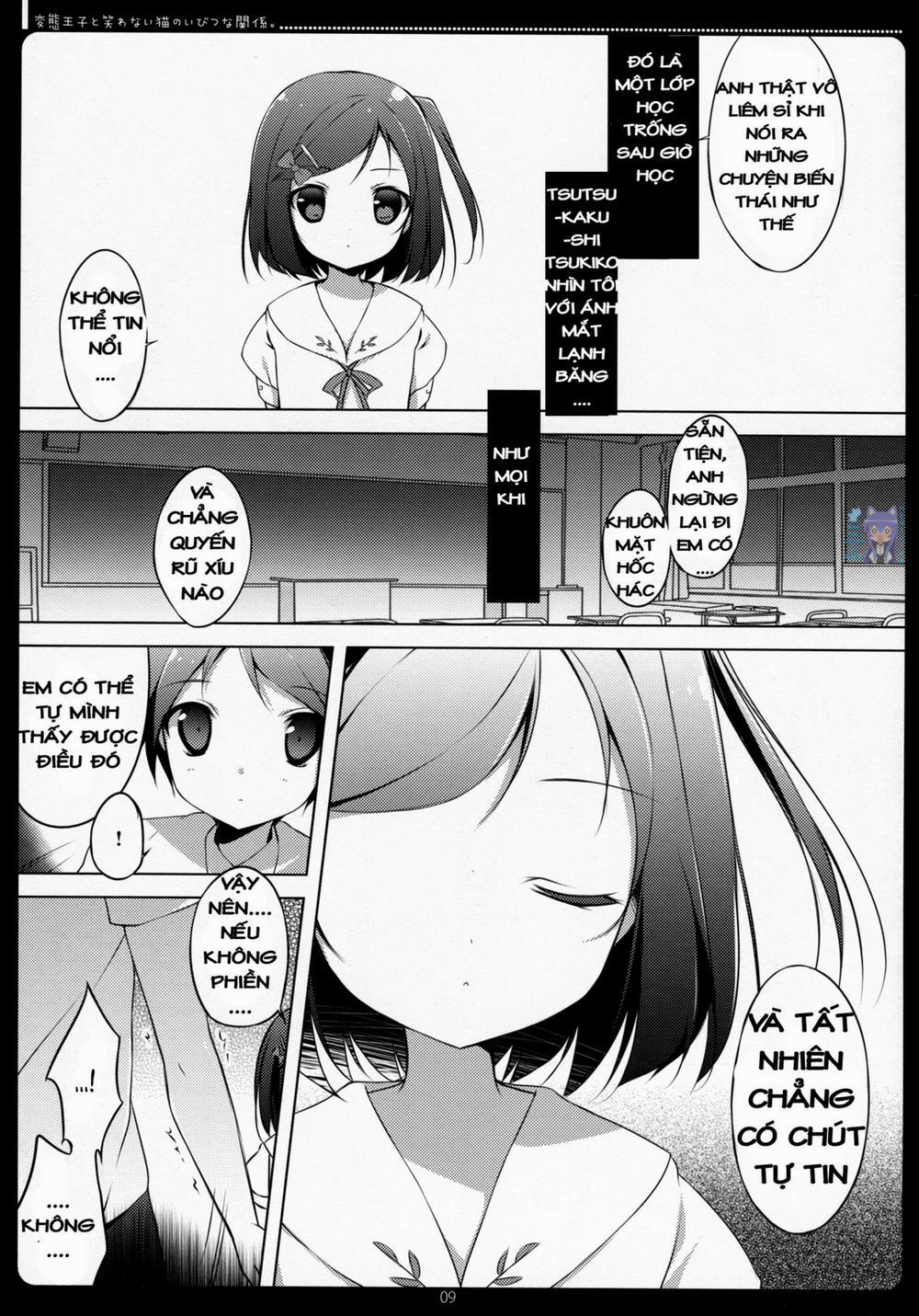 HentaiVN.net - Ảnh 7 - Hentai Ouji to Warawanai Neko no Ibitsu na Kankei. (Hentai ouji to warawanai neko- Henneko) - Chap 1