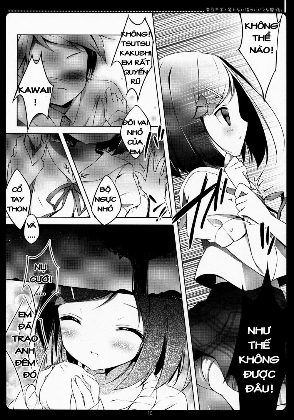 HentaiVN.net - Ảnh 8 - Hentai Ouji to Warawanai Neko no Ibitsu na Kankei. (Hentai ouji to warawanai neko- Henneko) - Chap 1