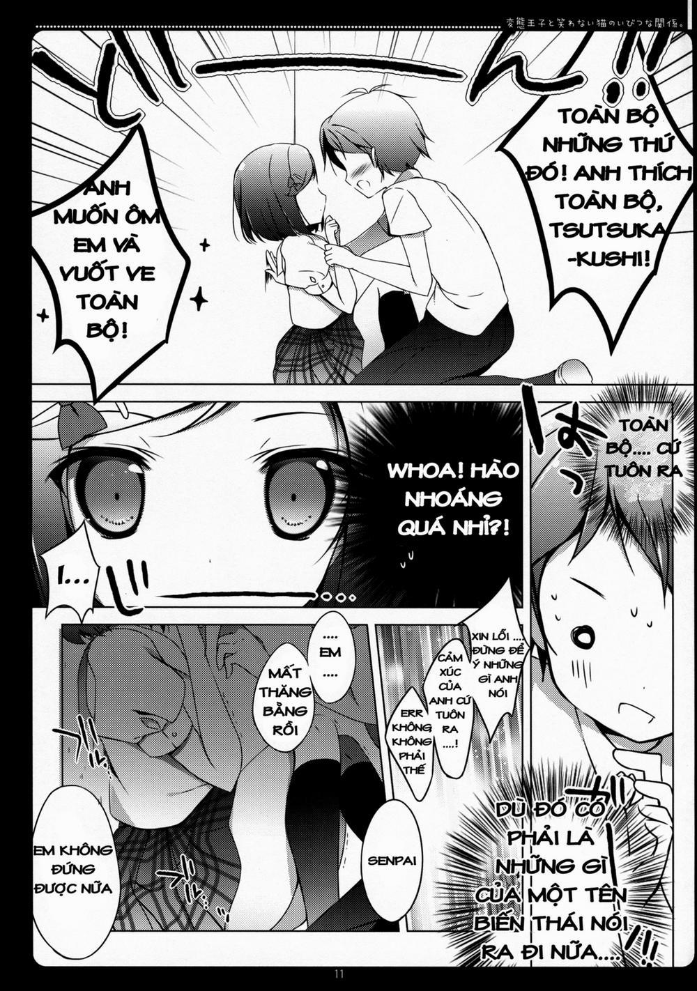 HentaiVN.net - Ảnh 9 - Hentai Ouji to Warawanai Neko no Ibitsu na Kankei. (Hentai ouji to warawanai neko- Henneko) - Chap 1