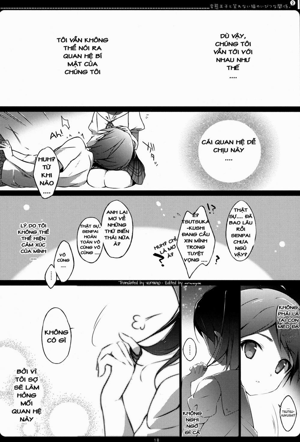 HentaiVN.net - Ảnh 17 - Hentai Ouji to Warawanai Neko no Ibitsu na Kankei. (Hentai ouji to warawanai neko- Henneko) - Chap 2