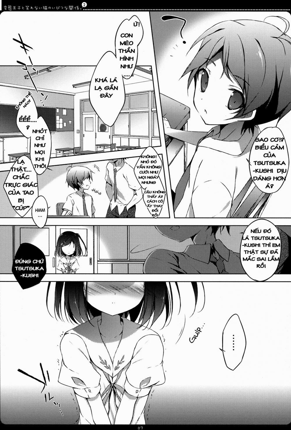HentaiVN.net - Ảnh 6 - Hentai Ouji to Warawanai Neko no Ibitsu na Kankei. (Hentai ouji to warawanai neko- Henneko) - Chap 2