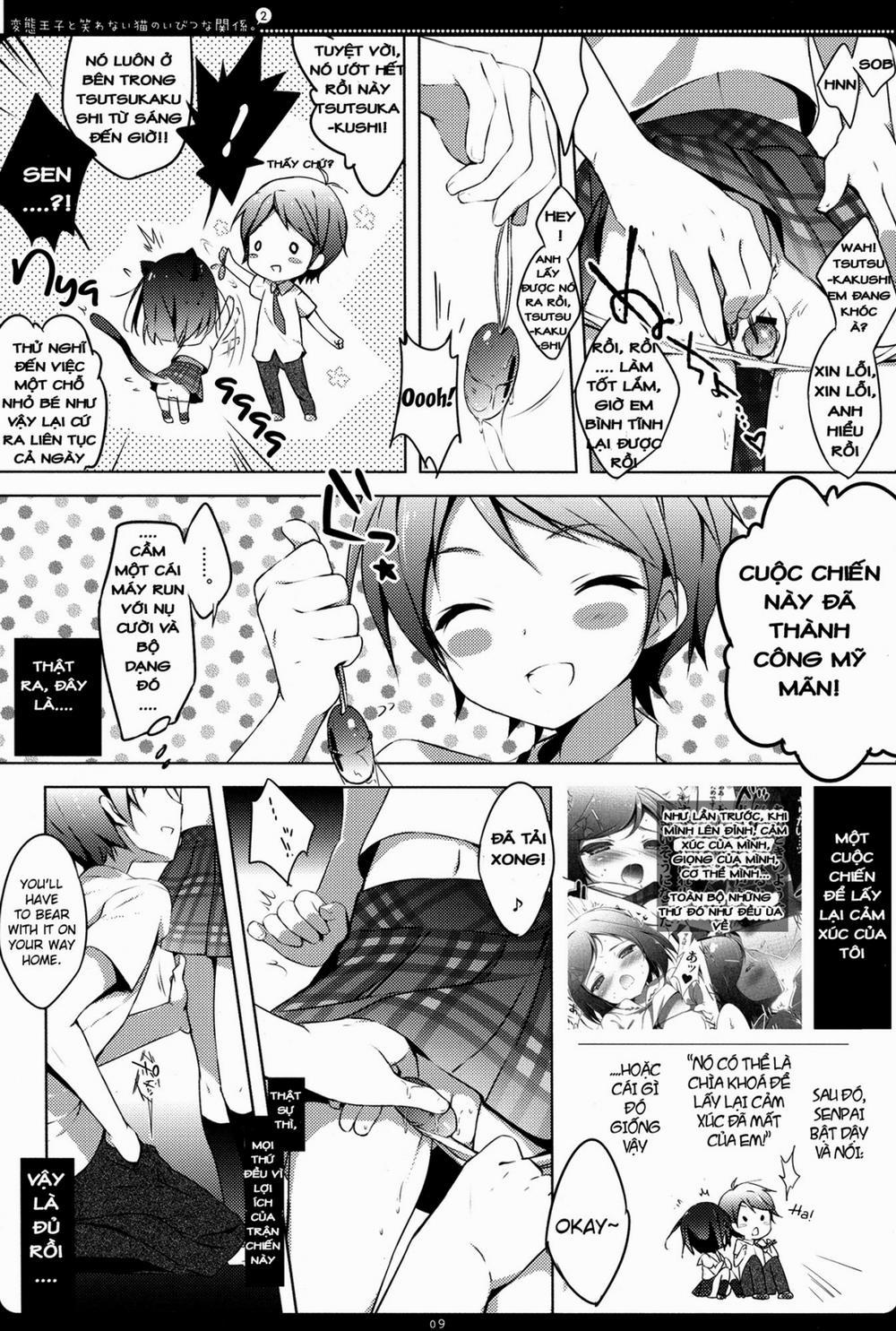 HentaiVN.net - Ảnh 8 - Hentai Ouji to Warawanai Neko no Ibitsu na Kankei. (Hentai ouji to warawanai neko- Henneko) - Chap 2