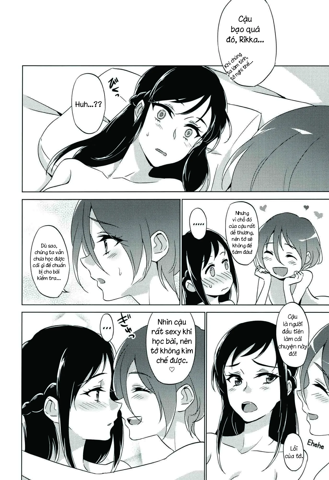 HentaiVN.net - Ảnh 12 - Jealousy Jealousy (Dokidoki! Precure) [ジェラシー・ジェラシー] - Chap 1