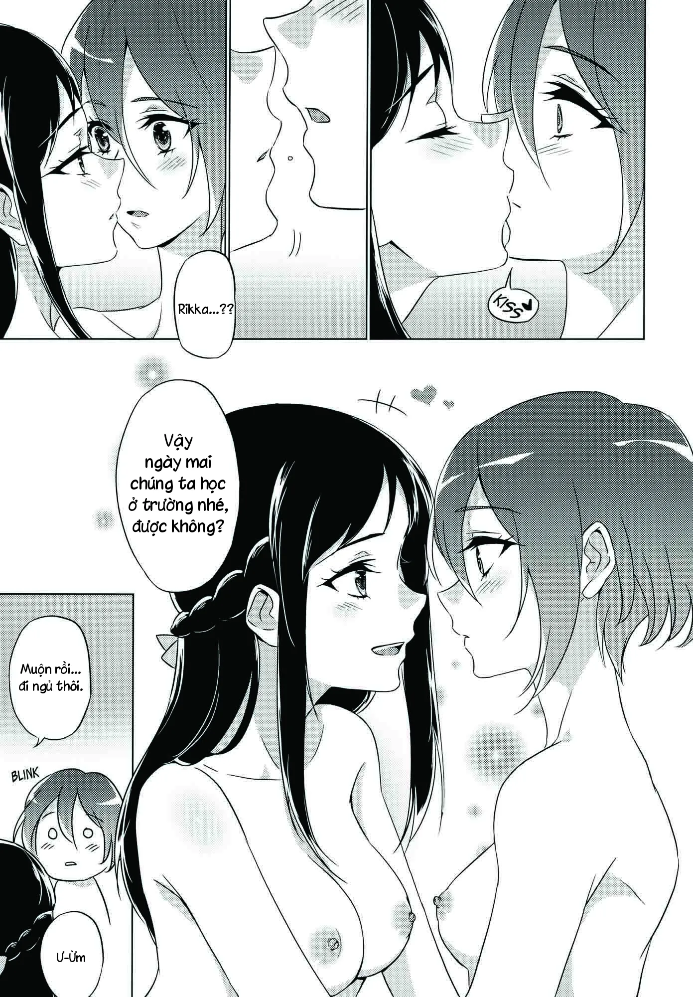HentaiVN.net - Ảnh 13 - Jealousy Jealousy (Dokidoki! Precure) [ジェラシー・ジェラシー] - Chap 1