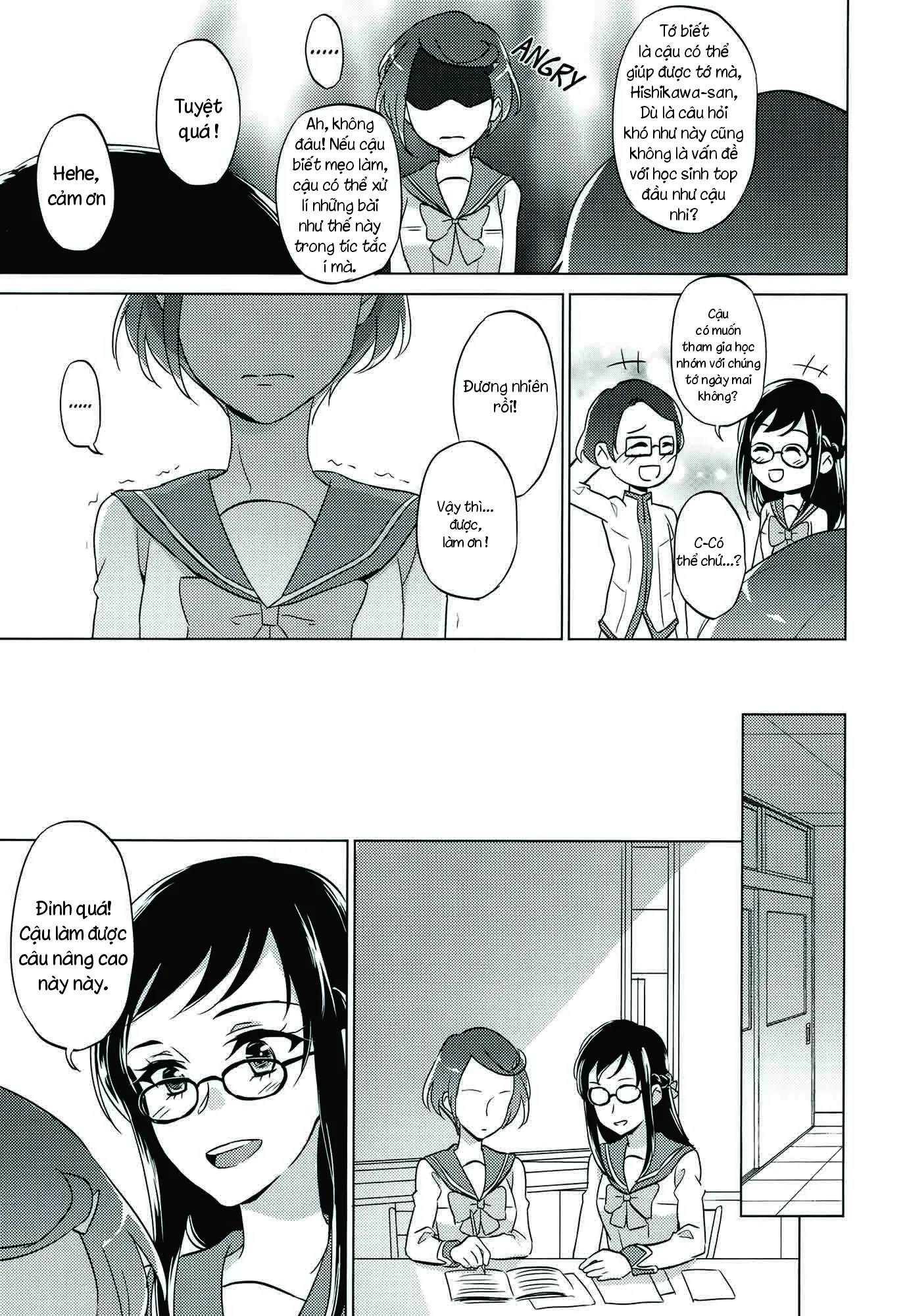 HentaiVN.net - Ảnh 17 - Jealousy Jealousy (Dokidoki! Precure) [ジェラシー・ジェラシー] - Chap 1