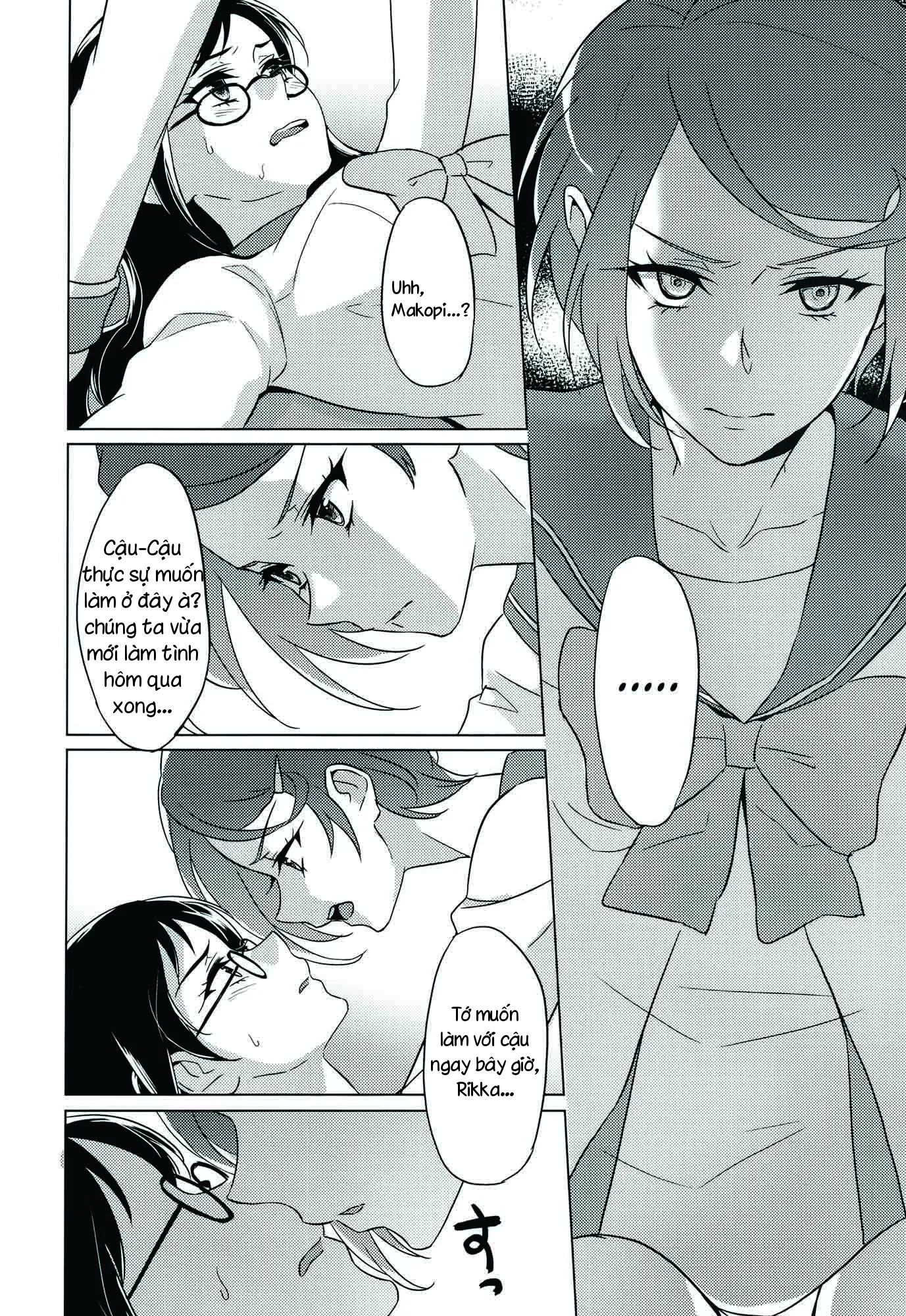 HentaiVN.net - Ảnh 22 - Jealousy Jealousy (Dokidoki! Precure) [ジェラシー・ジェラシー] - Chap 1