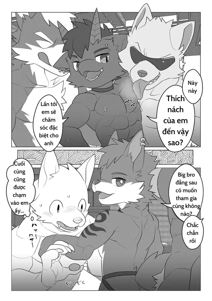 HentaiVN.net - Ảnh 3 - Lustful - Chap 1