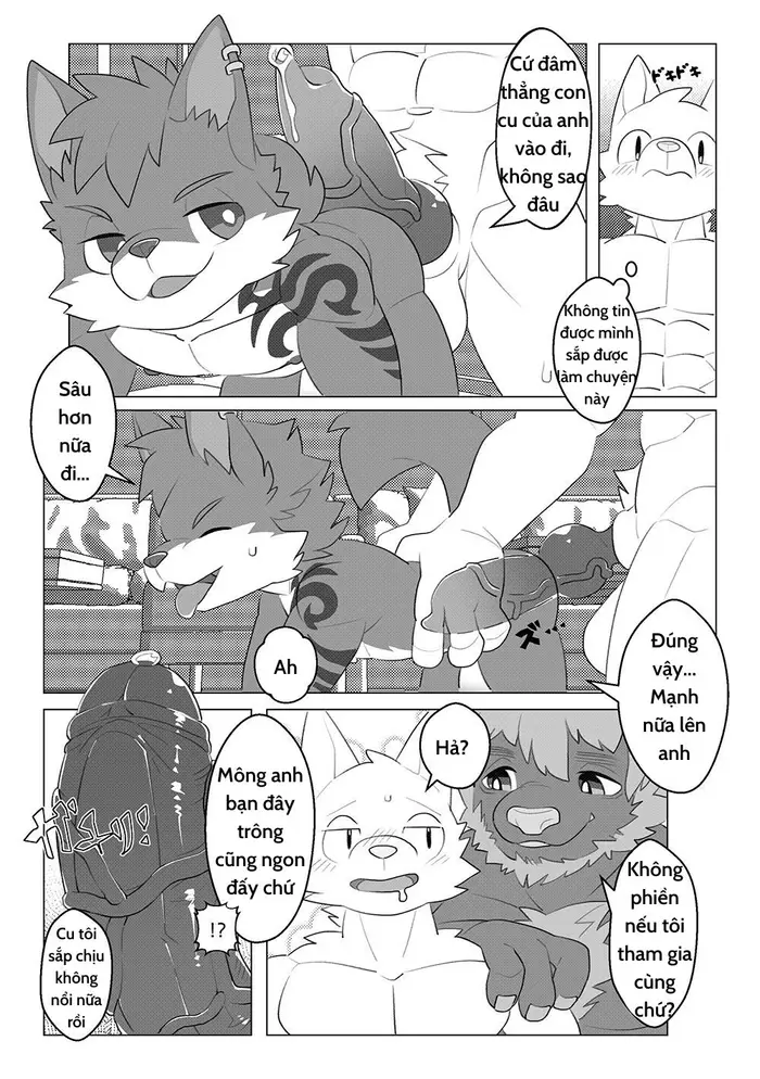 HentaiVN.net - Ảnh 6 - Lustful - Chap 1