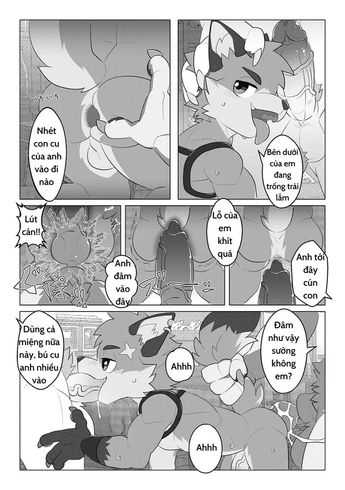 HentaiVN.net - Ảnh 9 - Lustful - Chap 1