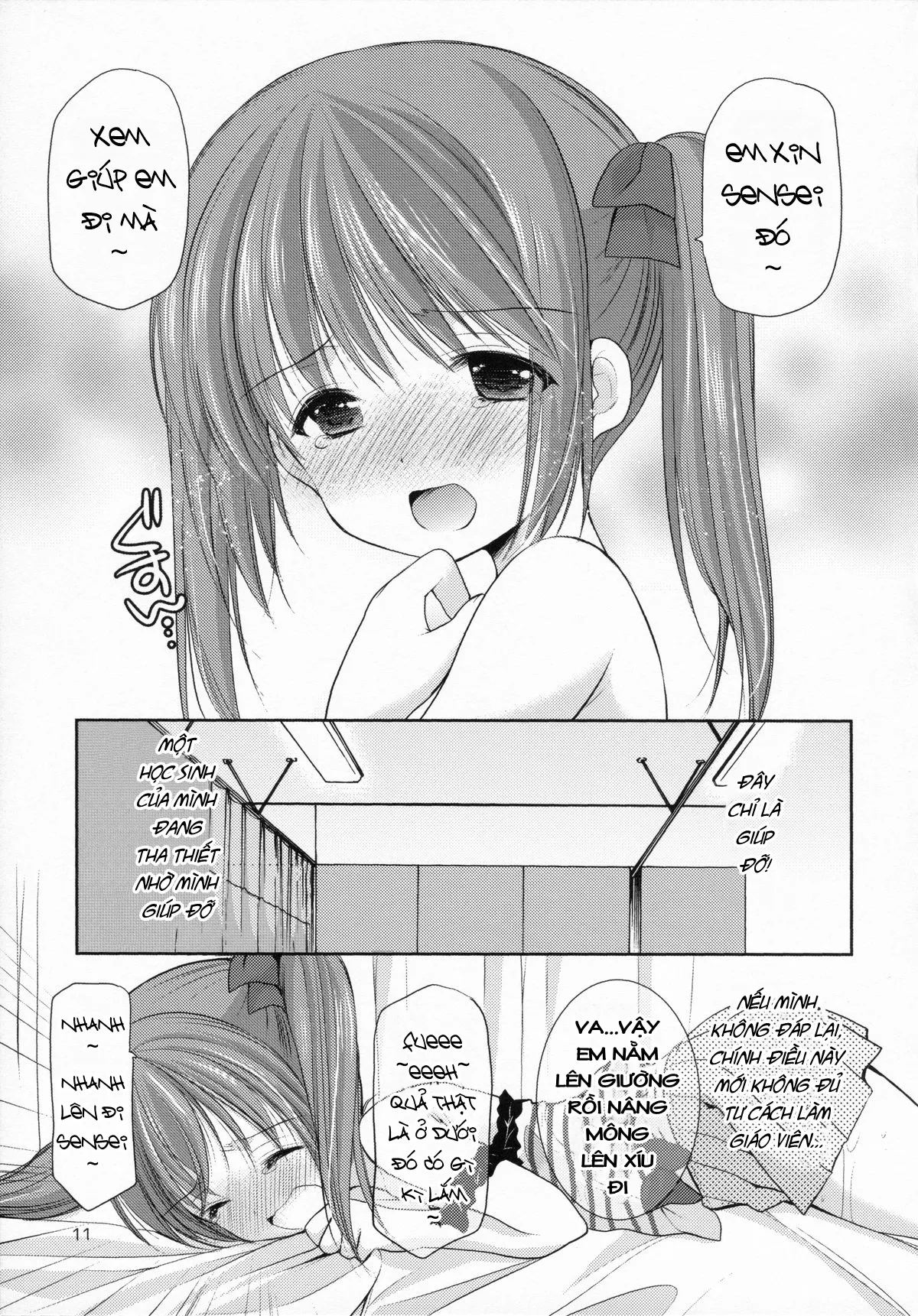 HentaiVN.net - Ảnh 10 - Natsuyasumi no Jiyuu Kenkyuu - Chap 1