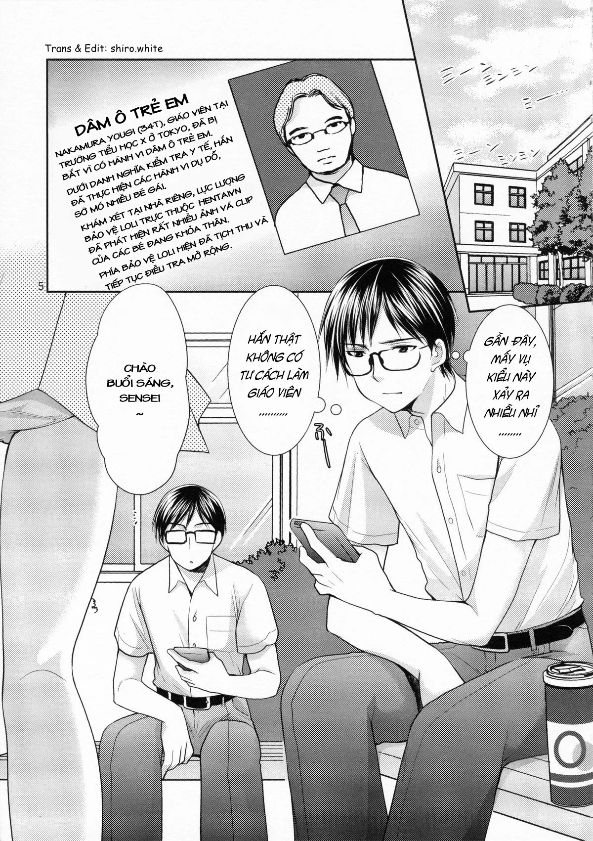 HentaiVN.net - Ảnh 4 - Natsuyasumi no Jiyuu Kenkyuu - Chap 1