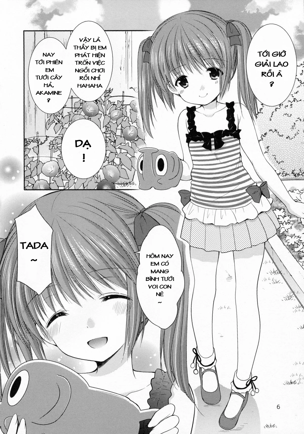 HentaiVN.net - Ảnh 5 - Natsuyasumi no Jiyuu Kenkyuu - Chap 1