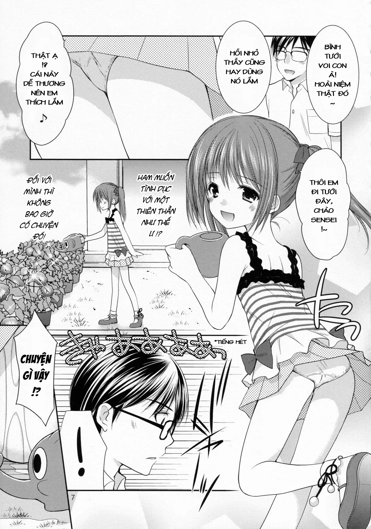 HentaiVN.net - Ảnh 6 - Natsuyasumi no Jiyuu Kenkyuu - Chap 1