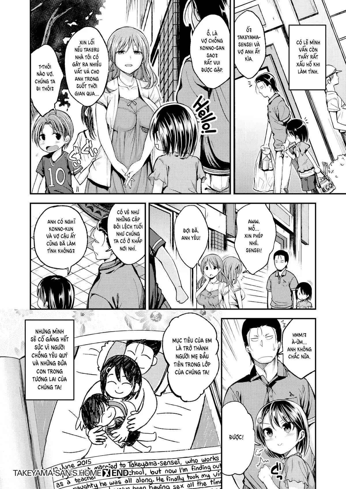 HentaiVN.net - Ảnh 18 - Takeyama-san’s Home - Chap 1