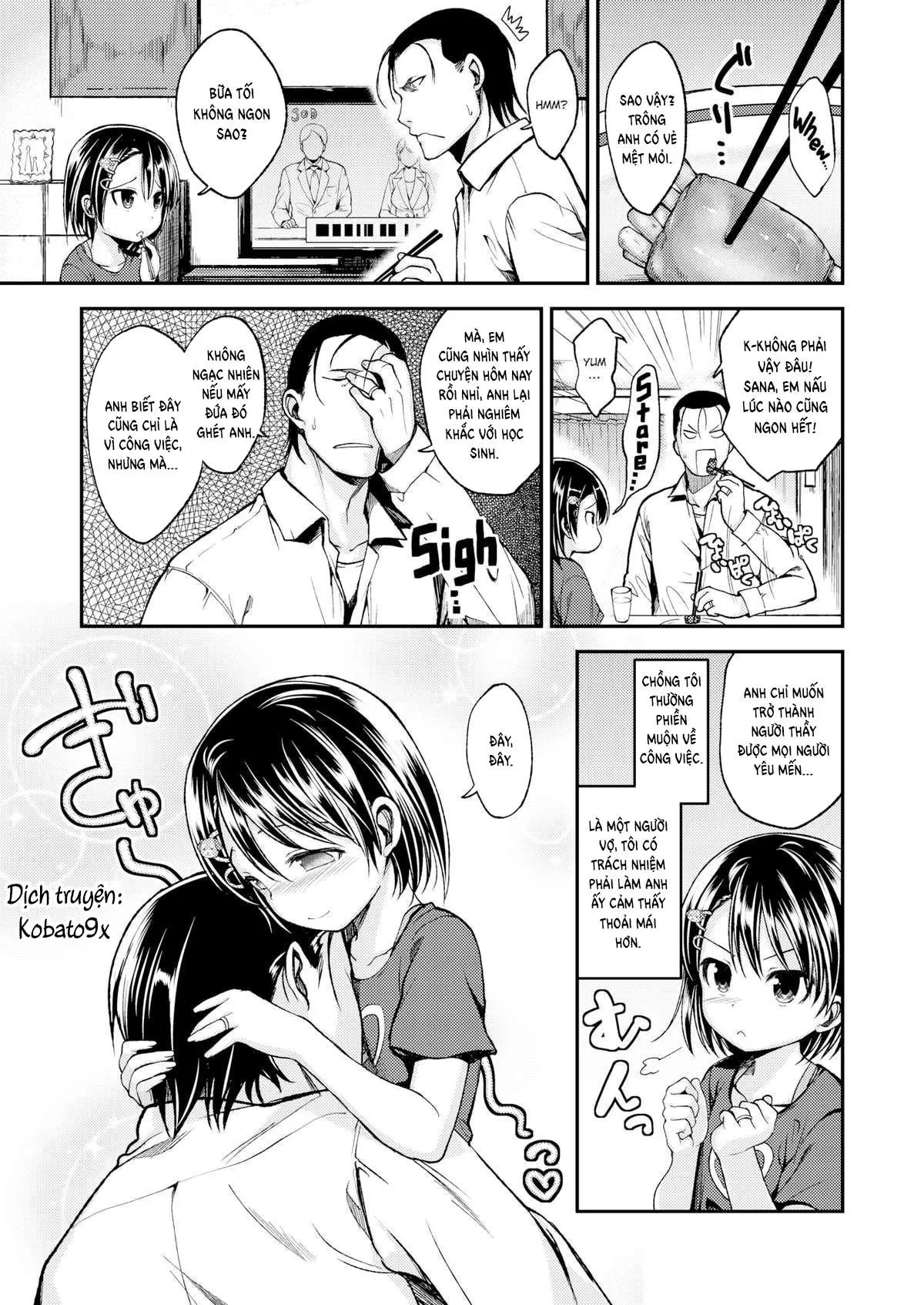 HentaiVN.net - Ảnh 3 - Takeyama-san’s Home - Chap 1
