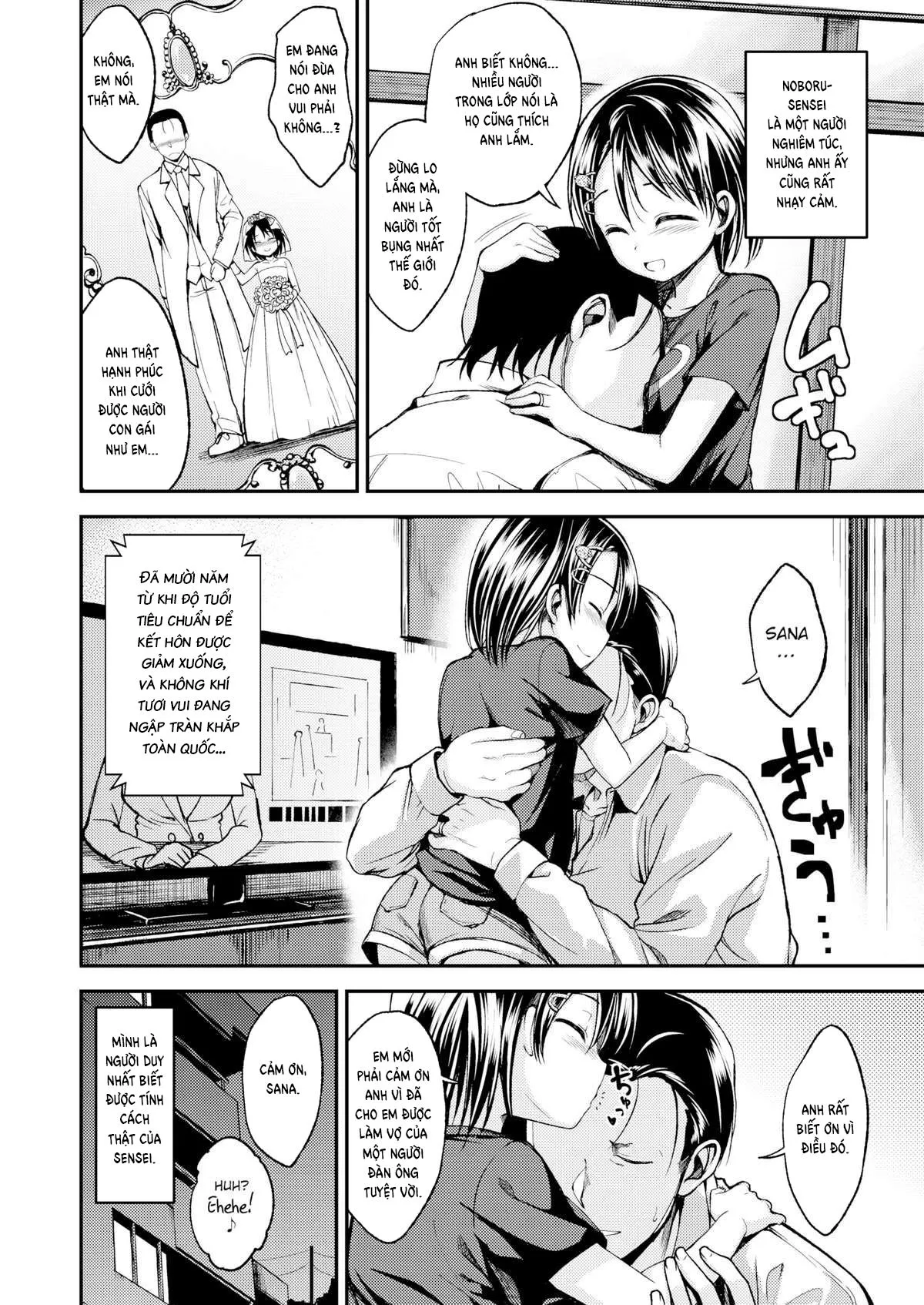 HentaiVN.net - Ảnh 4 - Takeyama-san’s Home - Chap 1