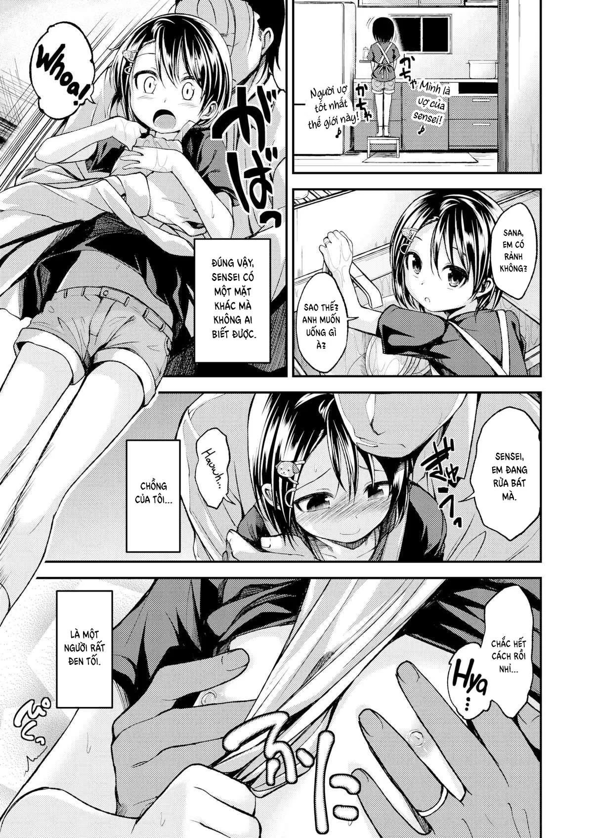 HentaiVN.net - Ảnh 5 - Takeyama-san’s Home - Chap 1