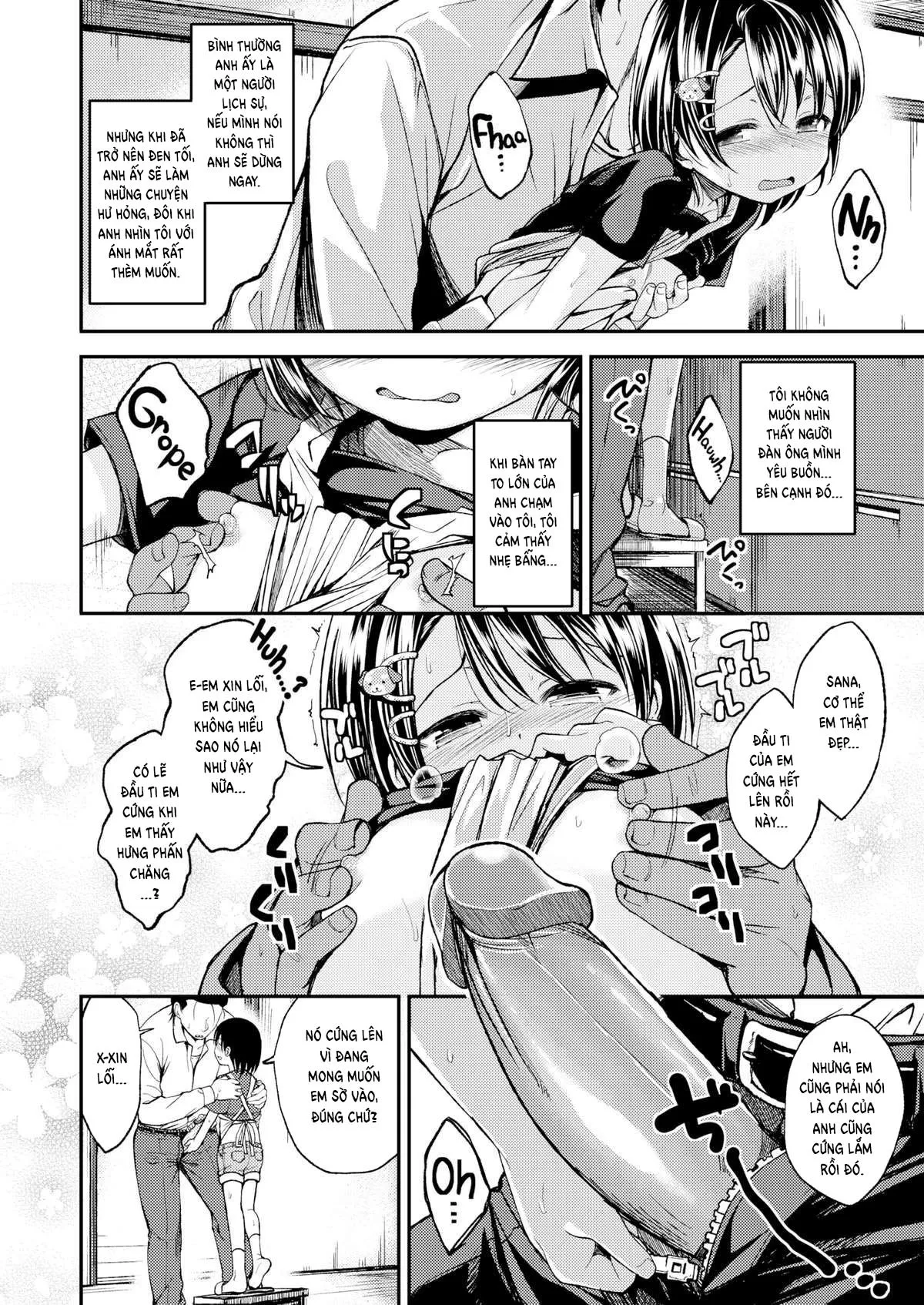 HentaiVN.net - Ảnh 6 - Takeyama-san’s Home - Chap 1