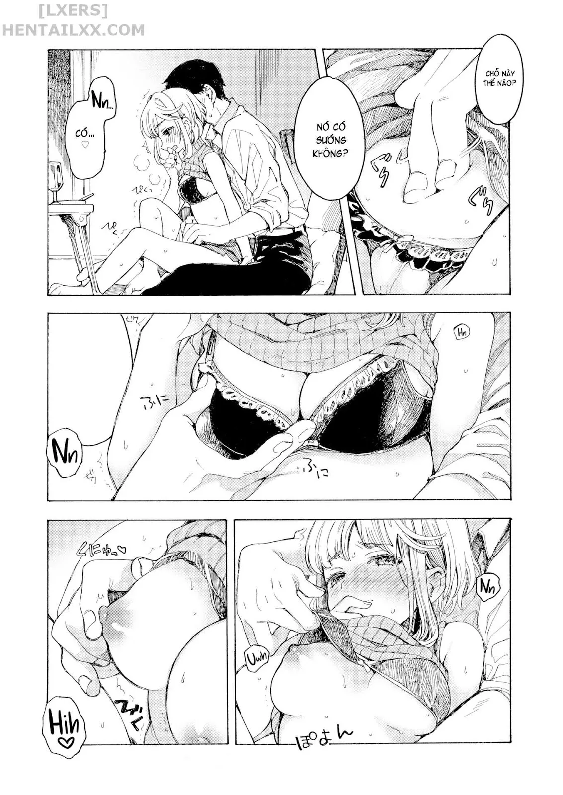 HentaiVN.net - Ảnh 11 - Leaking ❤ Beaujolais Nouveau - Chap 1