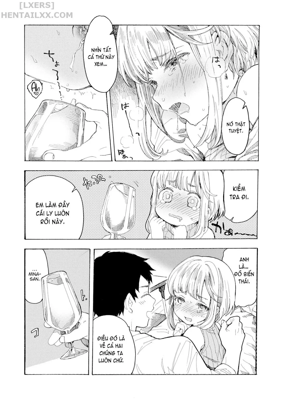 HentaiVN.net - Ảnh 17 - Leaking ❤ Beaujolais Nouveau - Chap 1