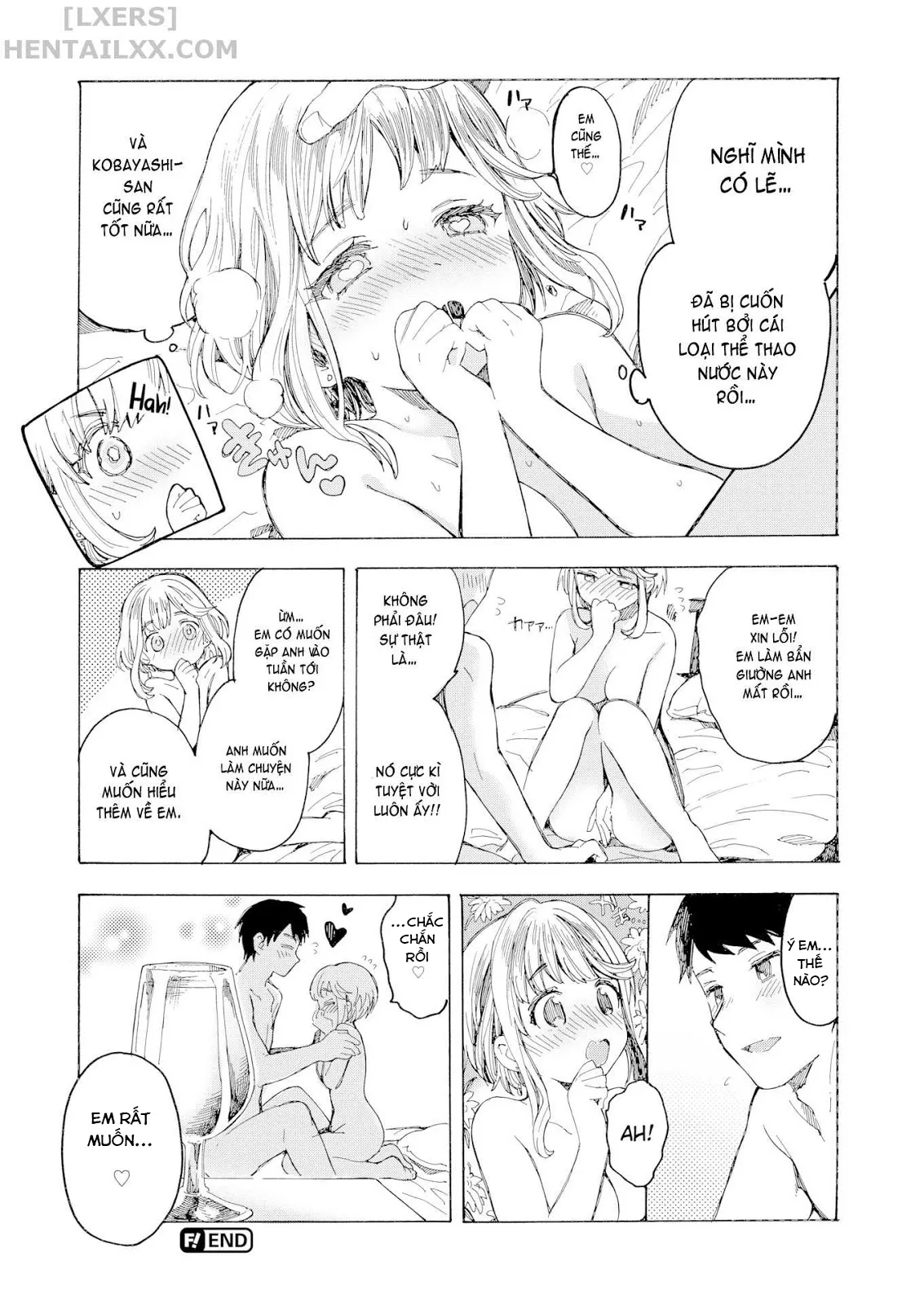 HentaiVN.net - Ảnh 24 - Leaking ❤ Beaujolais Nouveau - Chap 1
