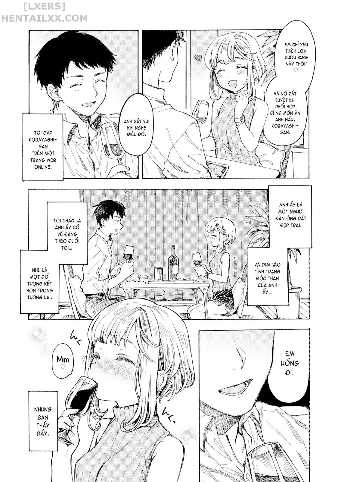 HentaiVN.net - Ảnh 6 - Leaking ❤ Beaujolais Nouveau - Chap 1