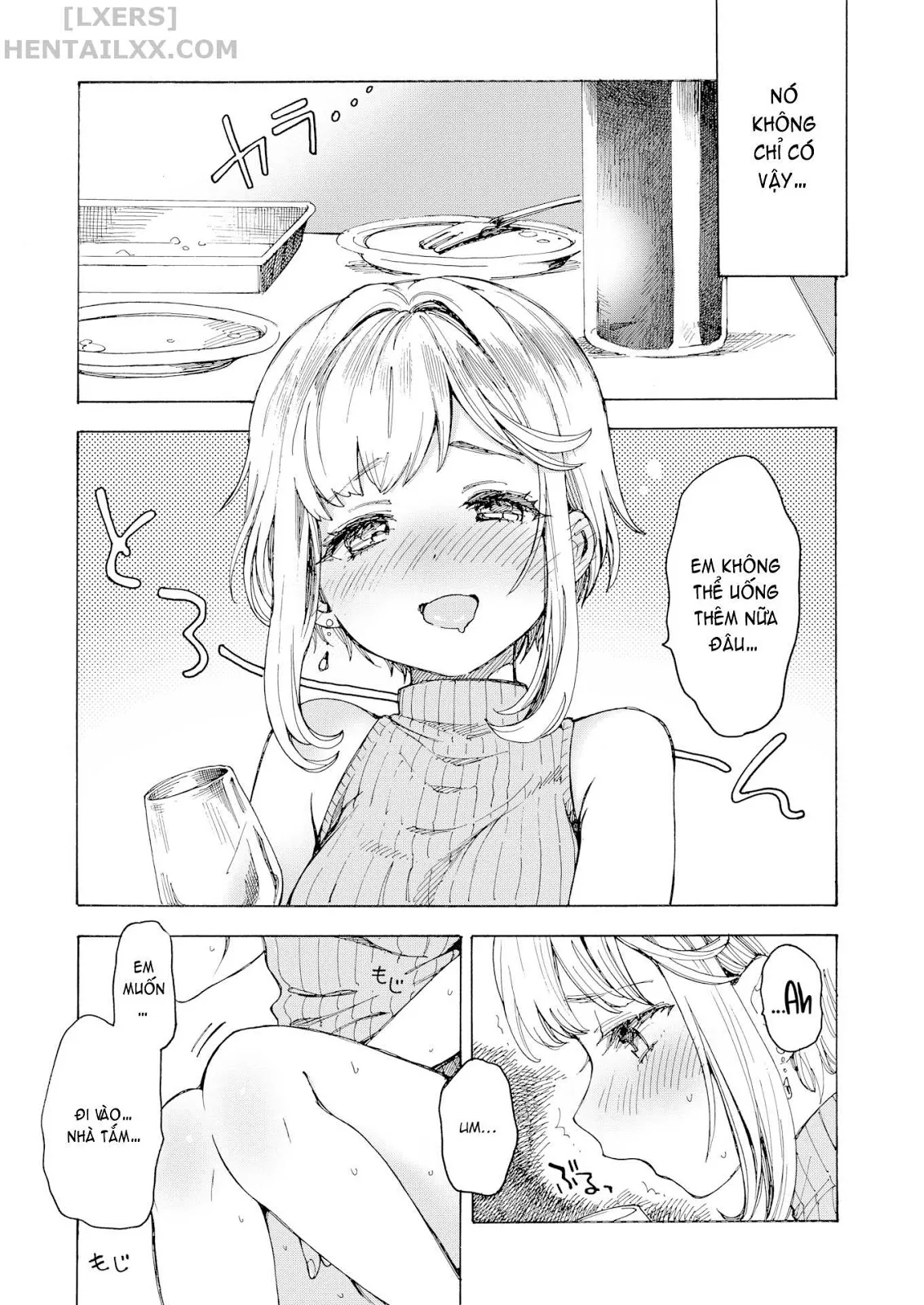 HentaiVN.net - Ảnh 7 - Leaking ❤ Beaujolais Nouveau - Chap 1
