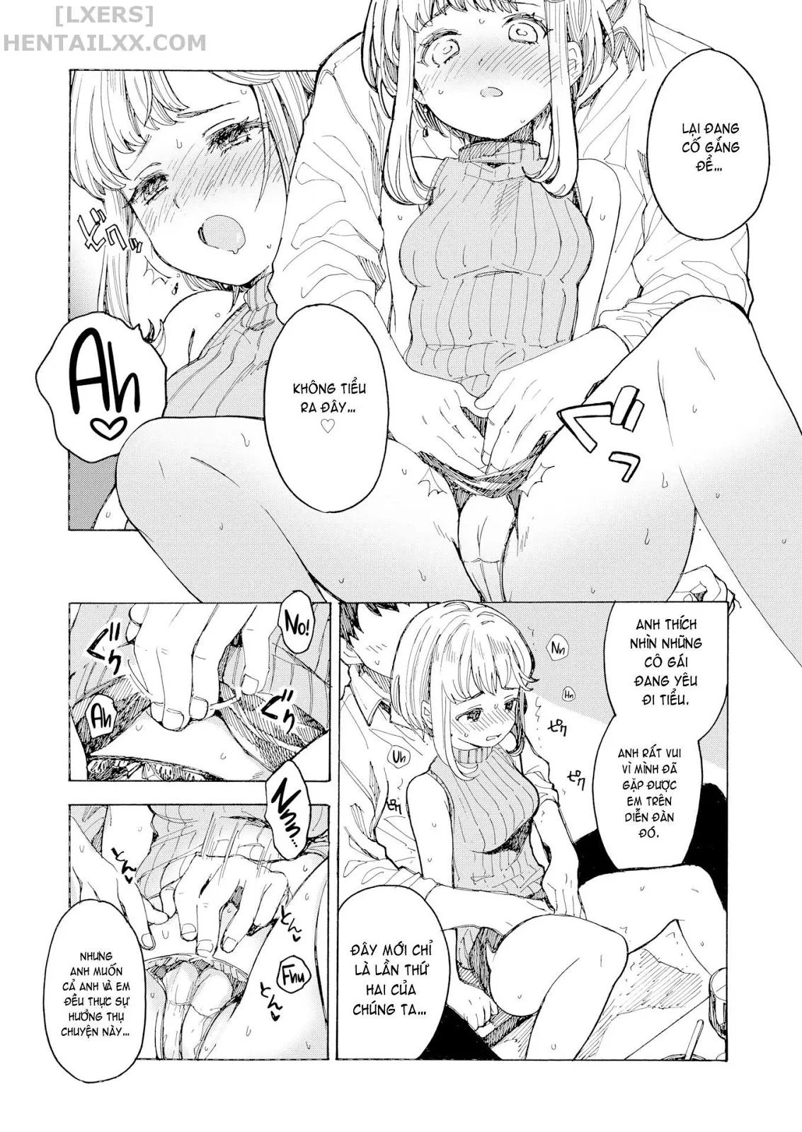 HentaiVN.net - Ảnh 9 - Leaking ❤ Beaujolais Nouveau - Chap 1