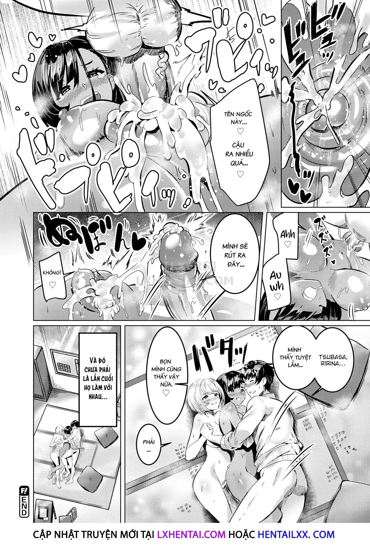 HentaiVN.net - Ảnh 21 - Three's Better Than Two [Comic Kairakuten BEAST 2021-01] - Chap 1