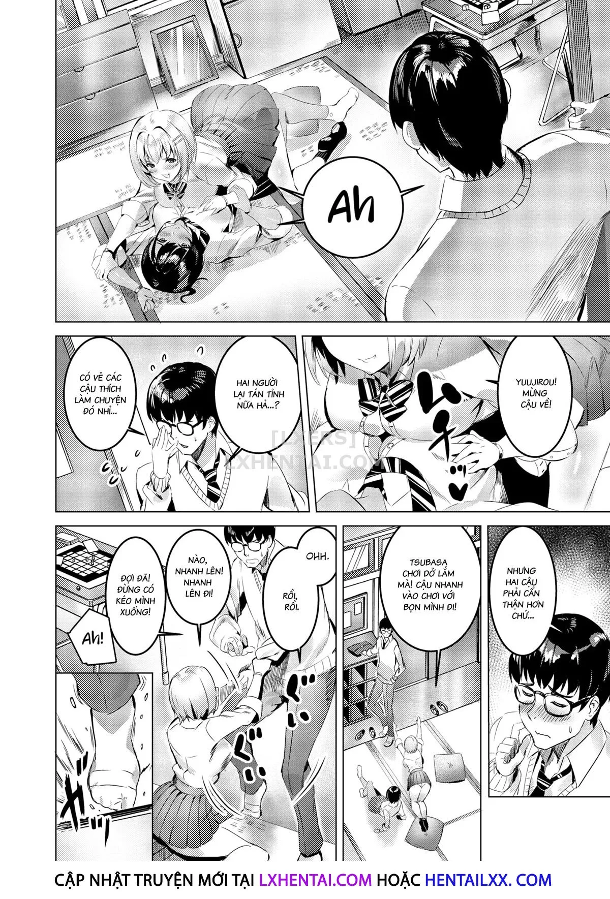HentaiVN.net - Ảnh 5 - Three's Better Than Two [Comic Kairakuten BEAST 2021-01] - Chap 1