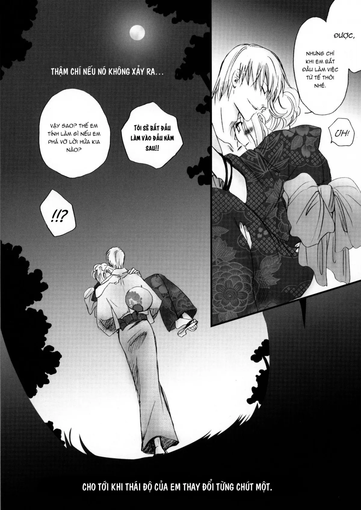 HentaiVN.net - Ảnh 18 - Xoa dịu em trong đêm pháo hoa (Bleach) [Mitsubana BLEACH ; Honey Flower BLEACH] - Chap 1