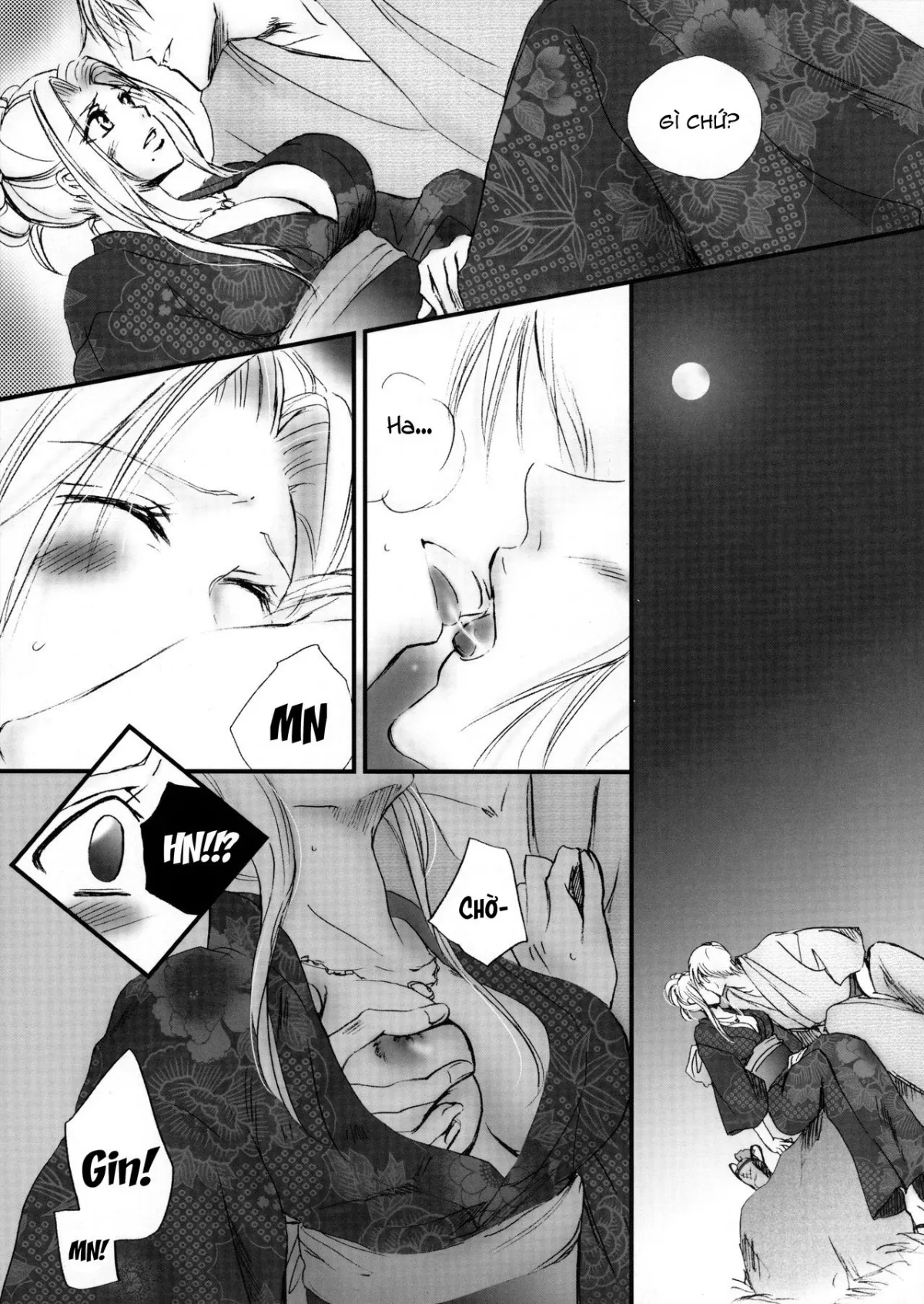 HentaiVN.net - Ảnh 6 - Xoa dịu em trong đêm pháo hoa (Bleach) [Mitsubana BLEACH ; Honey Flower BLEACH] - Chap 1