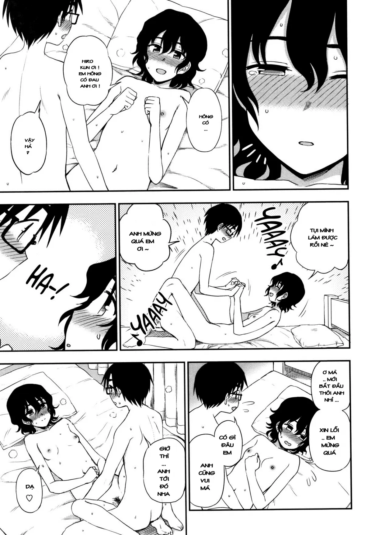 HentaiVN.net - Ảnh 12 - Shippai wa Seikou no Moto ? [Failure Teaches Success ?] - Chap 1