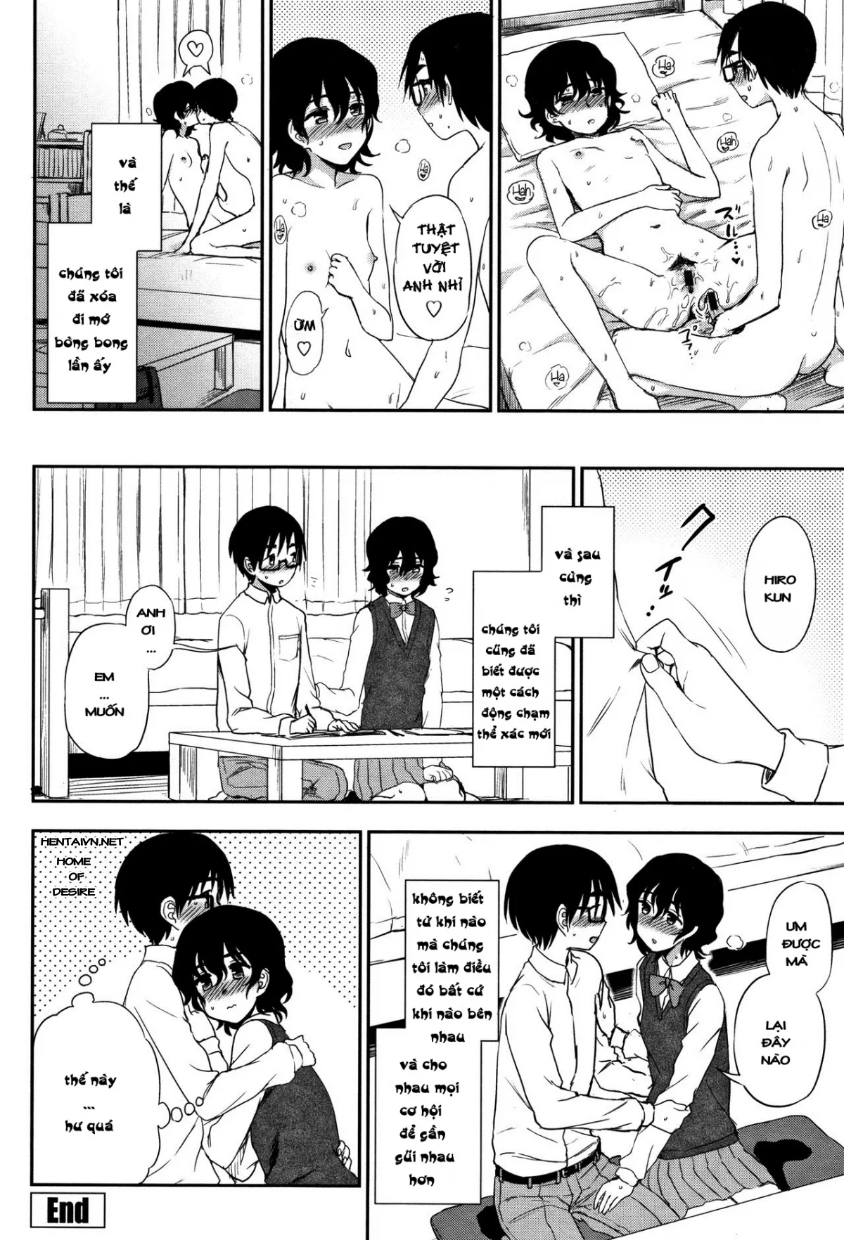 HentaiVN.net - Ảnh 17 - Shippai wa Seikou no Moto ? [Failure Teaches Success ?] - Chap 1