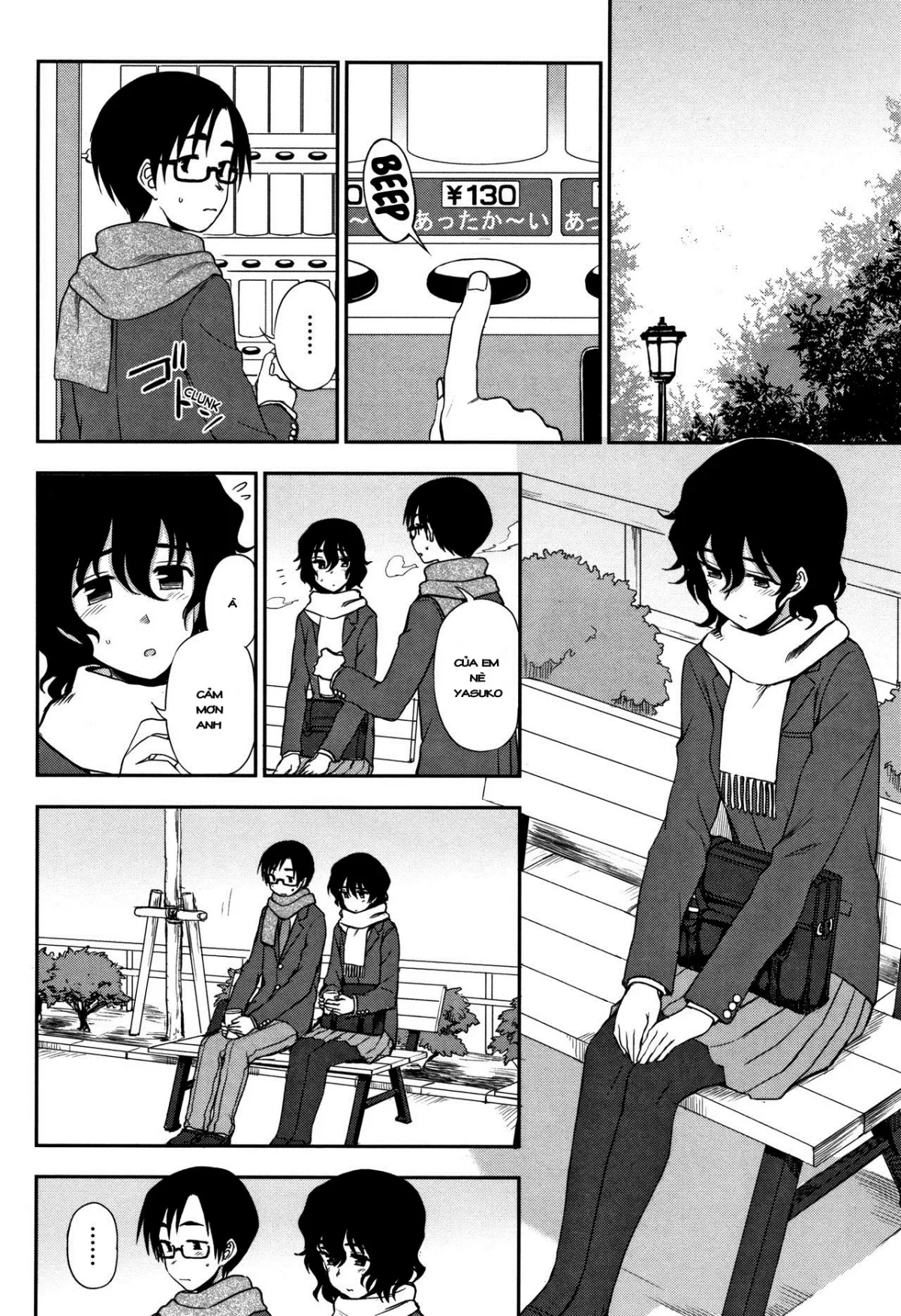 HentaiVN.net - Ảnh 3 - Shippai wa Seikou no Moto ? [Failure Teaches Success ?] - Chap 1
