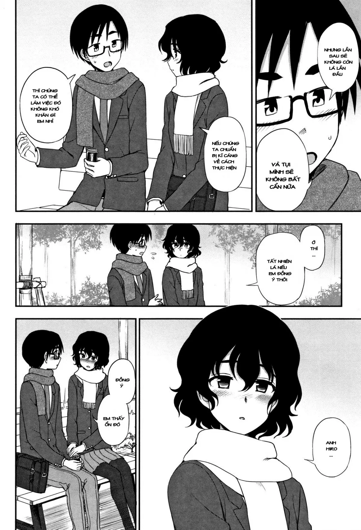 HentaiVN.net - Ảnh 5 - Shippai wa Seikou no Moto ? [Failure Teaches Success ?] - Chap 1
