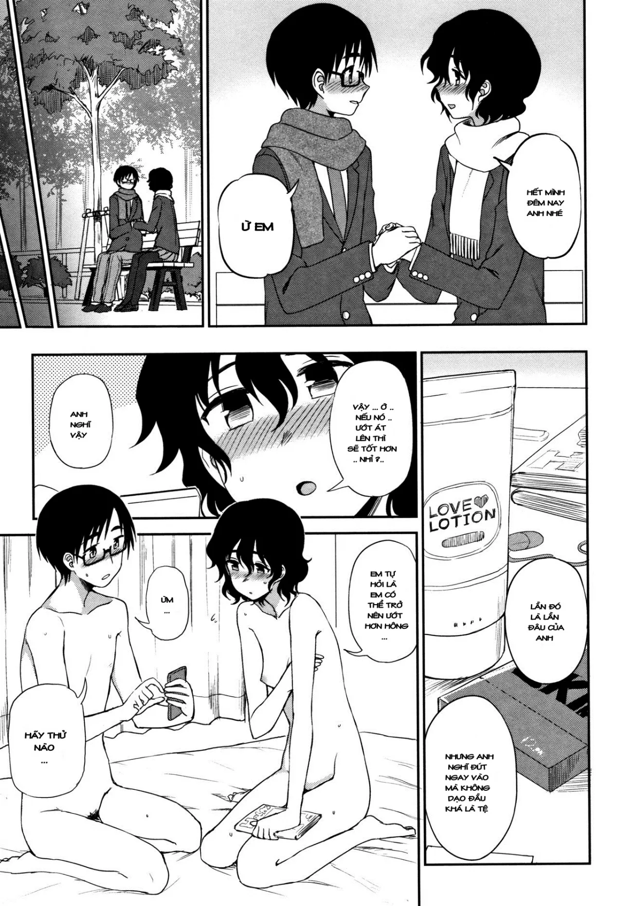 HentaiVN.net - Ảnh 6 - Shippai wa Seikou no Moto ? [Failure Teaches Success ?] - Chap 1