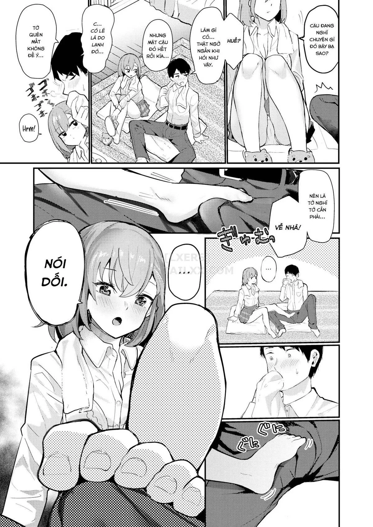 HentaiVN.net - Ảnh 10 - Rainfall... - Chap 1