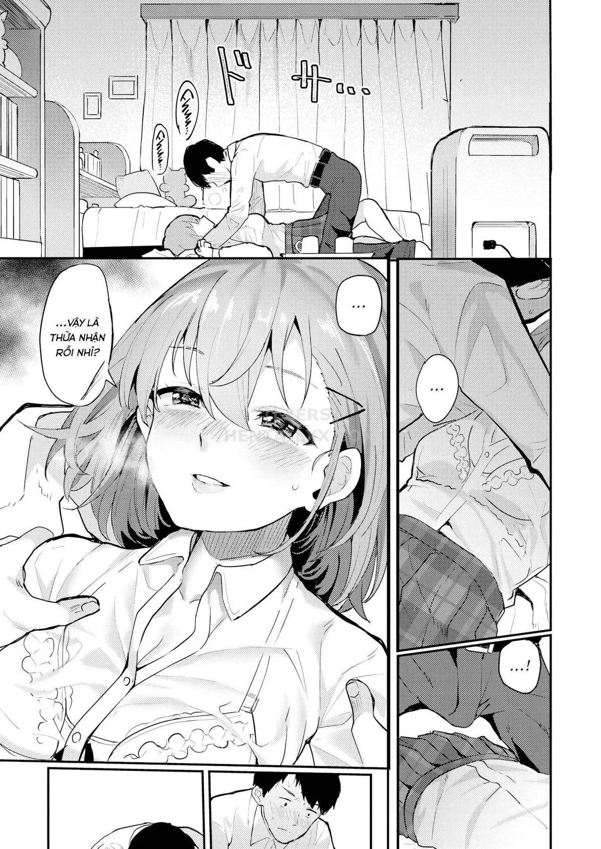 HentaiVN.net - Ảnh 12 - Rainfall... - Chap 1
