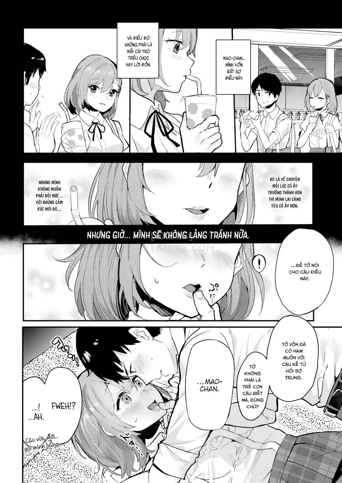 HentaiVN.net - Ảnh 13 - Rainfall... - Chap 1
