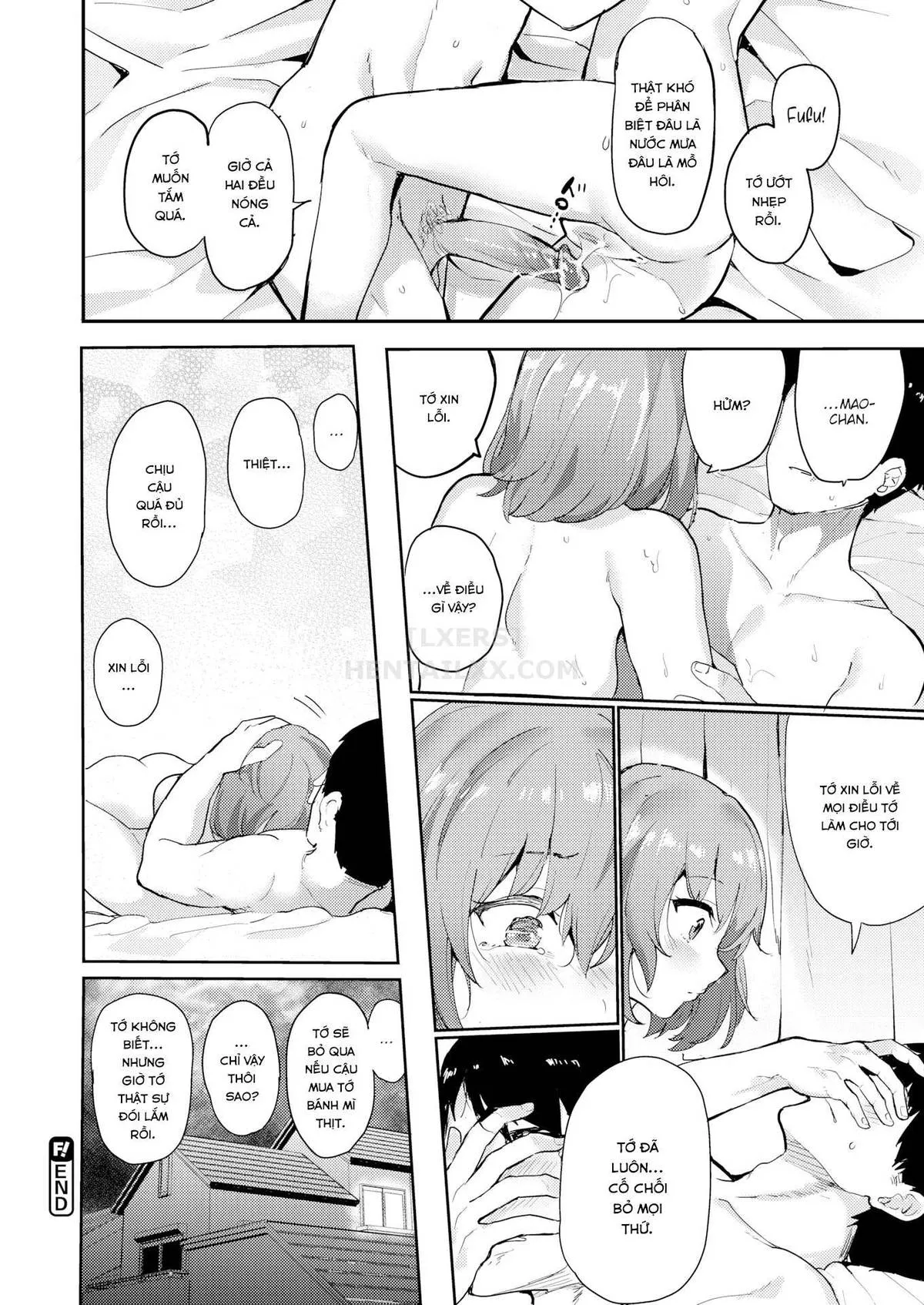 HentaiVN.net - Ảnh 25 - Rainfall... - Chap 1