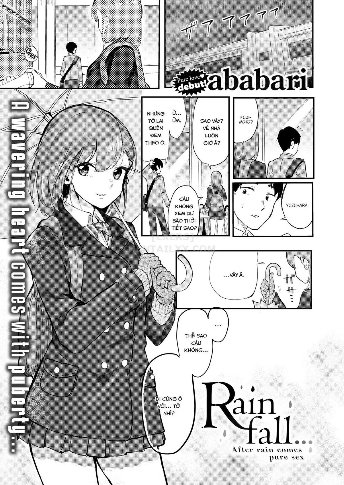 HentaiVN.net - Ảnh 4 - Rainfall... - Chap 1