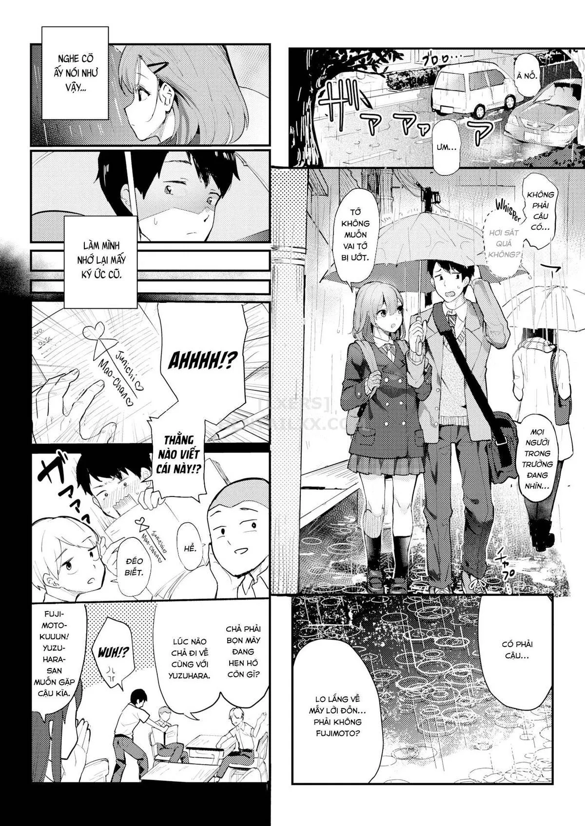 HentaiVN.net - Ảnh 5 - Rainfall... - Chap 1