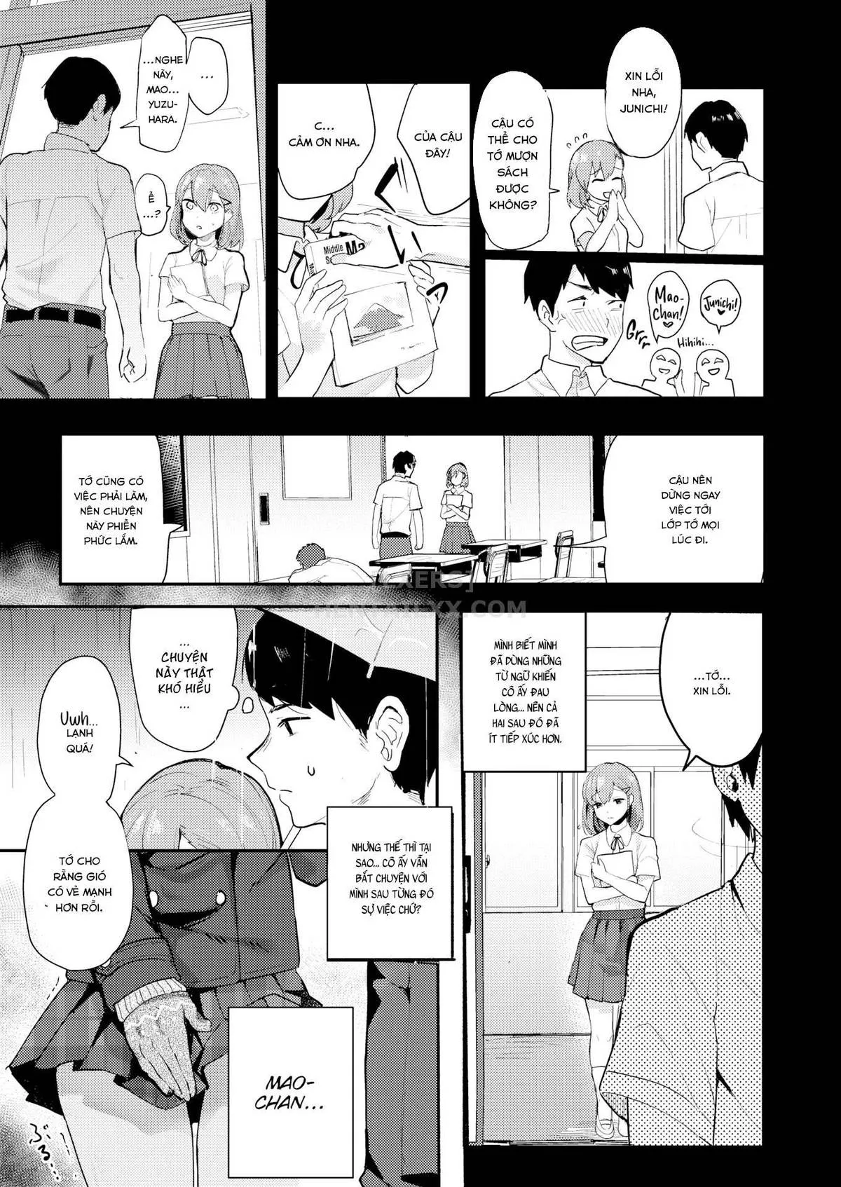 HentaiVN.net - Ảnh 6 - Rainfall... - Chap 1