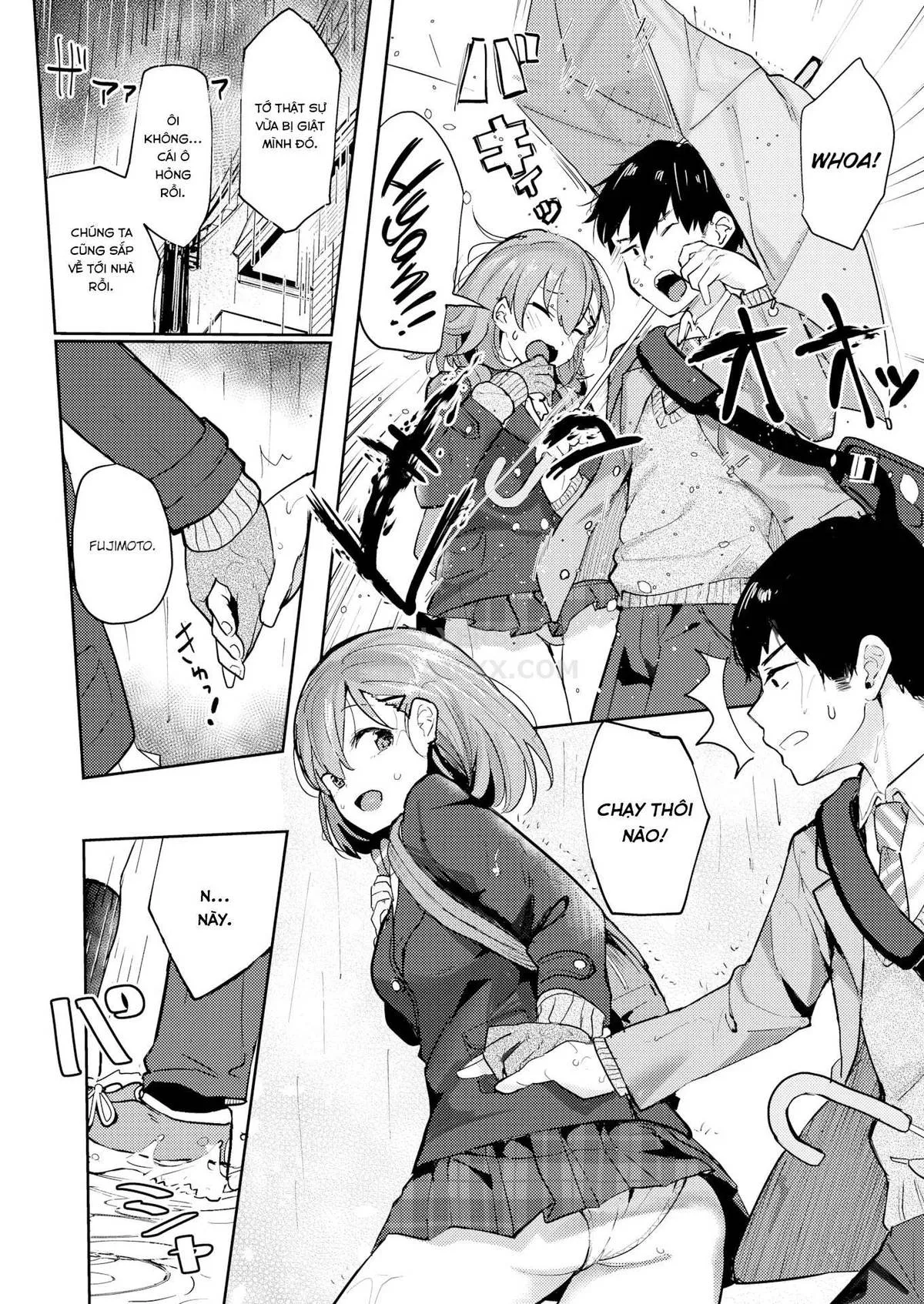 HentaiVN.net - Ảnh 7 - Rainfall... - Chap 1