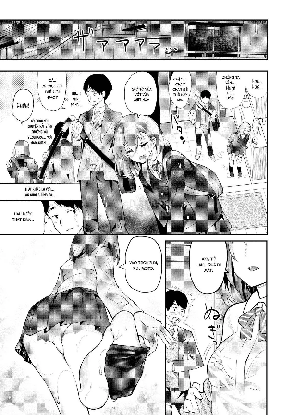 HentaiVN.net - Ảnh 8 - Rainfall... - Chap 1