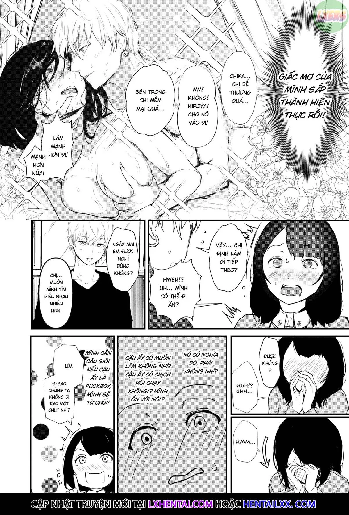 HentaiVN.net - Ảnh 10 - Tưởng tình yêu hóa ra tình dục - Chap 1