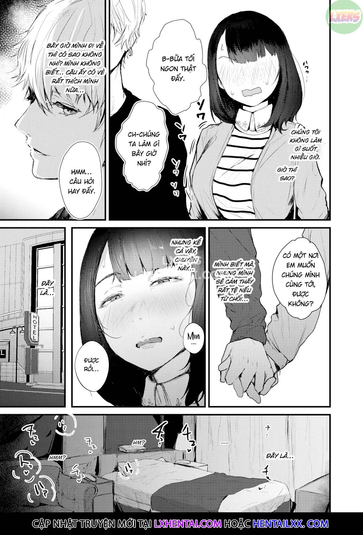 HentaiVN.net - Ảnh 11 - Tưởng tình yêu hóa ra tình dục - Chap 1