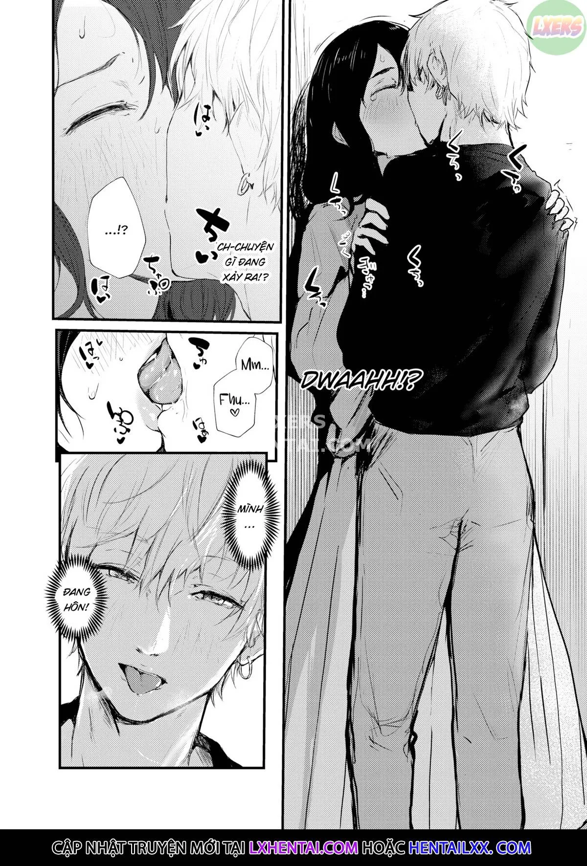 HentaiVN.net - Ảnh 12 - Tưởng tình yêu hóa ra tình dục - Chap 1