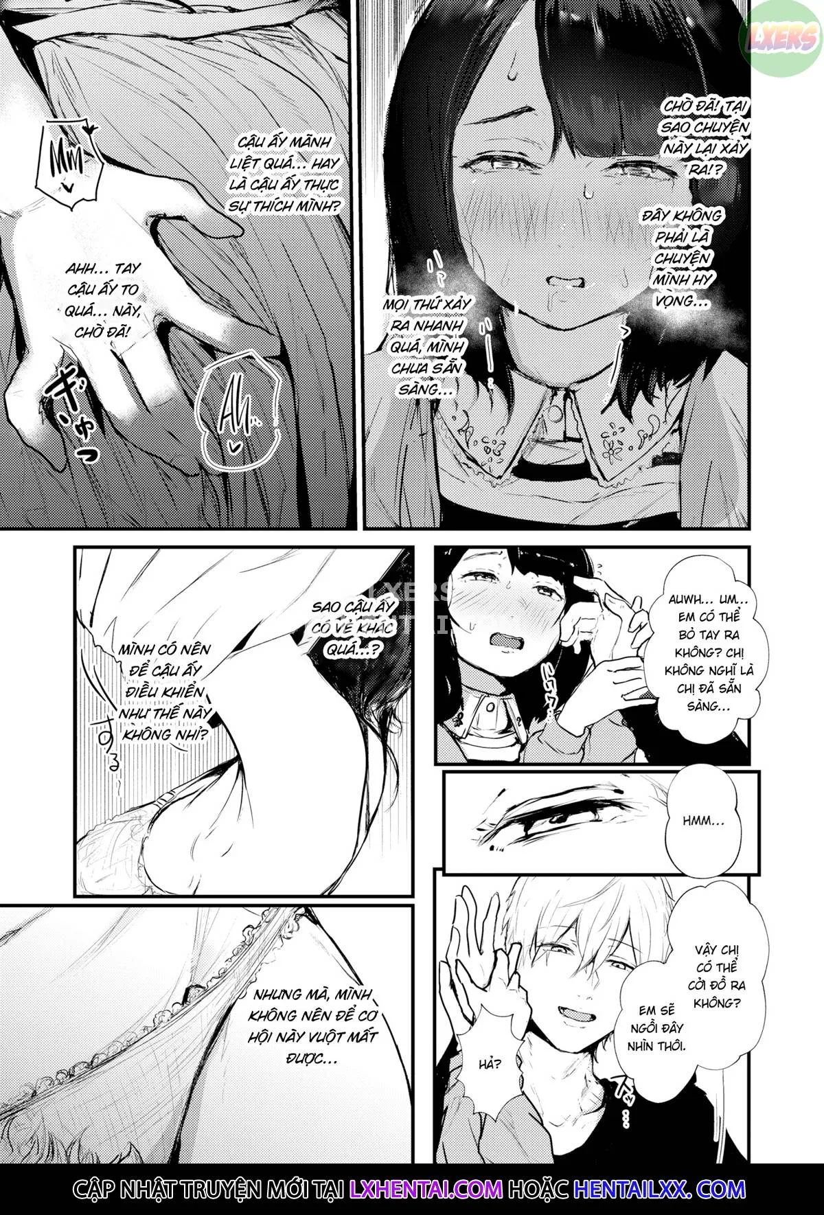 HentaiVN.net - Ảnh 13 - Tưởng tình yêu hóa ra tình dục - Chap 1